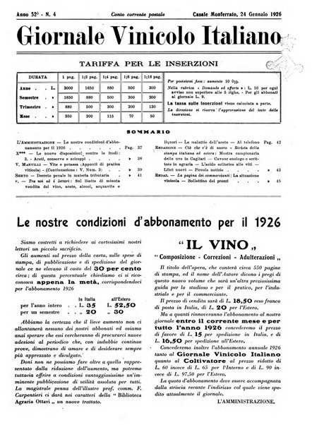 Giornale vinicolo italiano