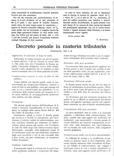 Giornale vinicolo italiano