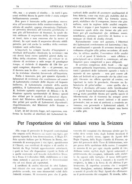 Giornale vinicolo italiano