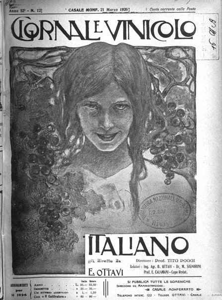 Giornale vinicolo italiano