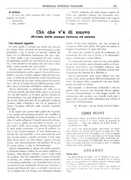 Giornale vinicolo italiano