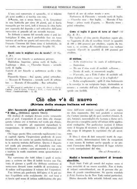 Giornale vinicolo italiano