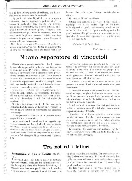 Giornale vinicolo italiano