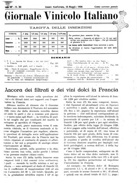 Giornale vinicolo italiano