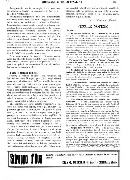 Giornale vinicolo italiano