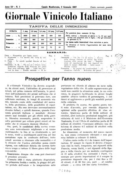 Giornale vinicolo italiano