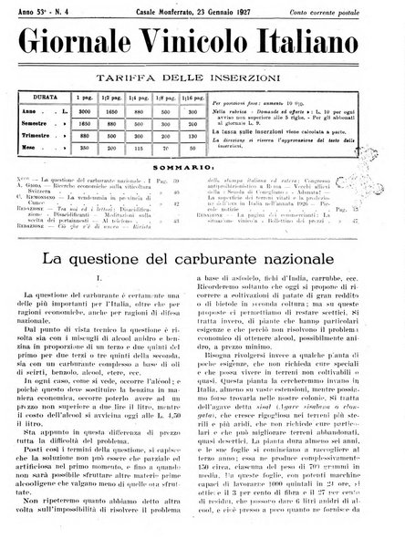 Giornale vinicolo italiano