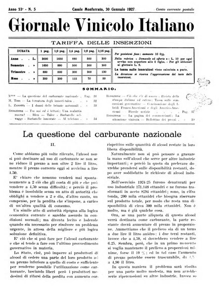 Giornale vinicolo italiano