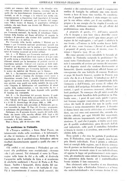 Giornale vinicolo italiano