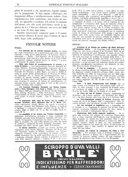 Giornale vinicolo italiano