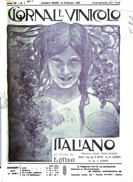 Giornale vinicolo italiano