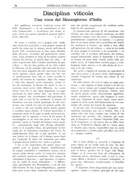 Giornale vinicolo italiano