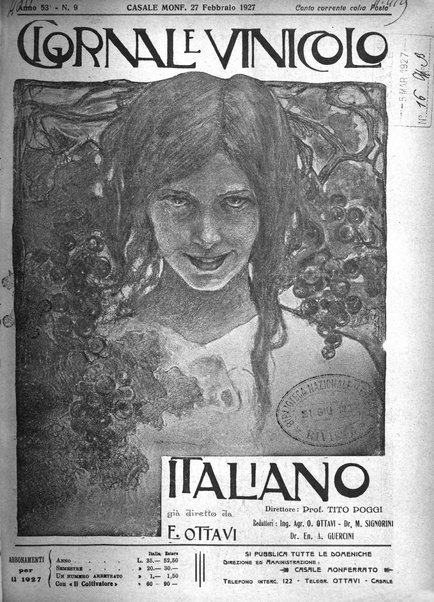 Giornale vinicolo italiano