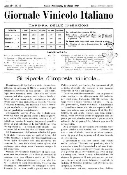 Giornale vinicolo italiano