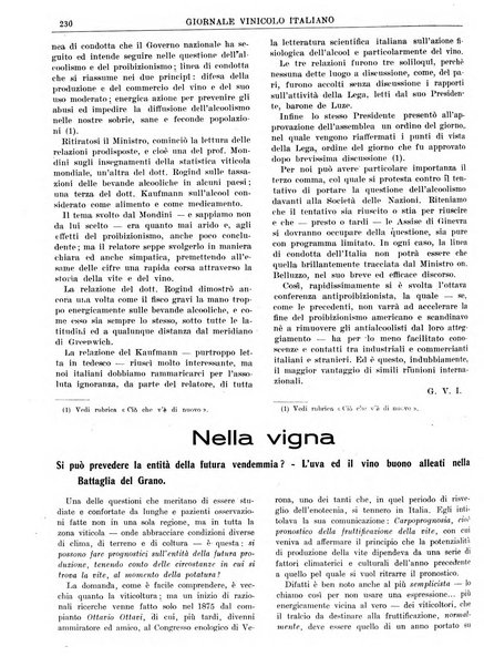 Giornale vinicolo italiano