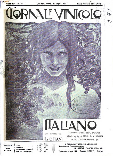 Giornale vinicolo italiano