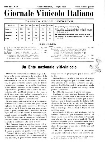 Giornale vinicolo italiano