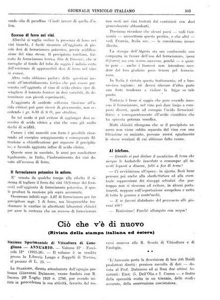 Giornale vinicolo italiano