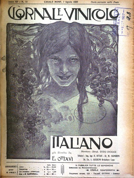 Giornale vinicolo italiano