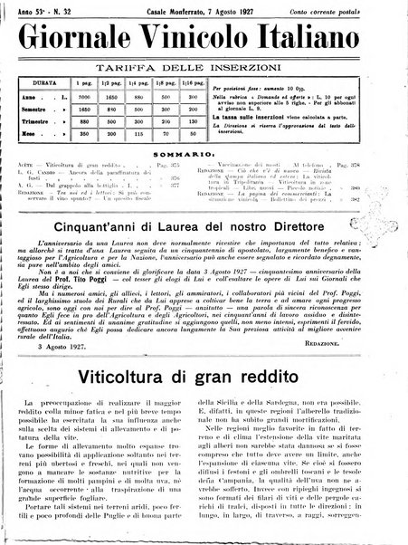 Giornale vinicolo italiano