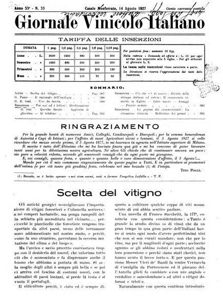 Giornale vinicolo italiano