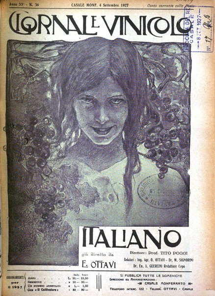 Giornale vinicolo italiano