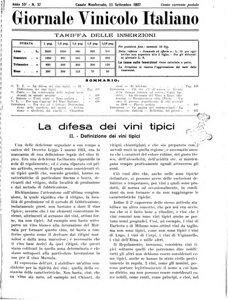 Giornale vinicolo italiano