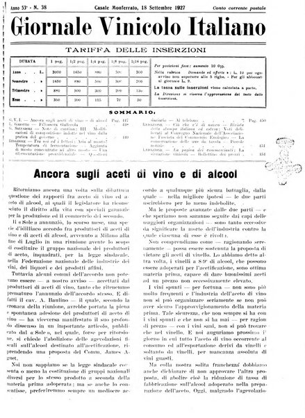 Giornale vinicolo italiano