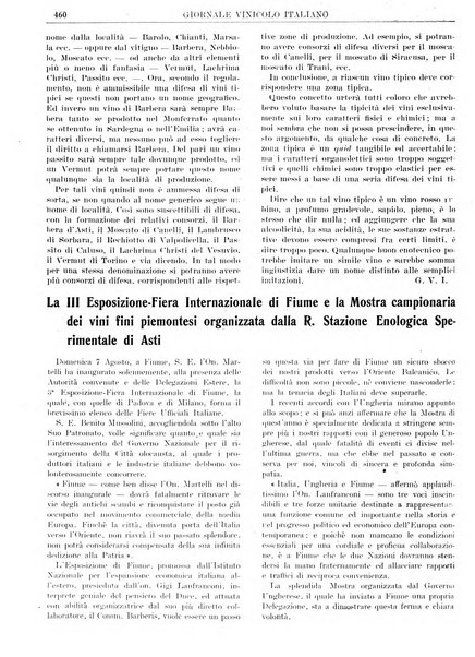 Giornale vinicolo italiano