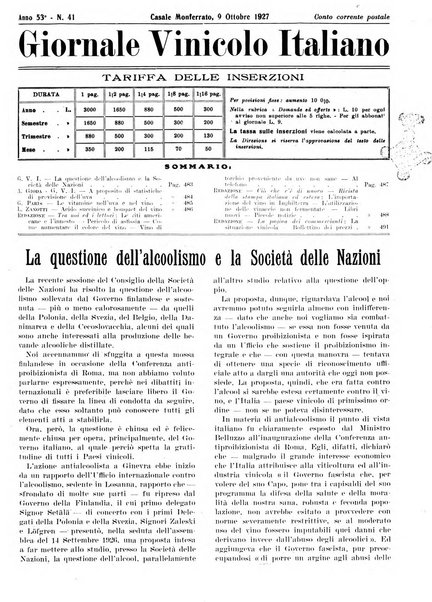 Giornale vinicolo italiano