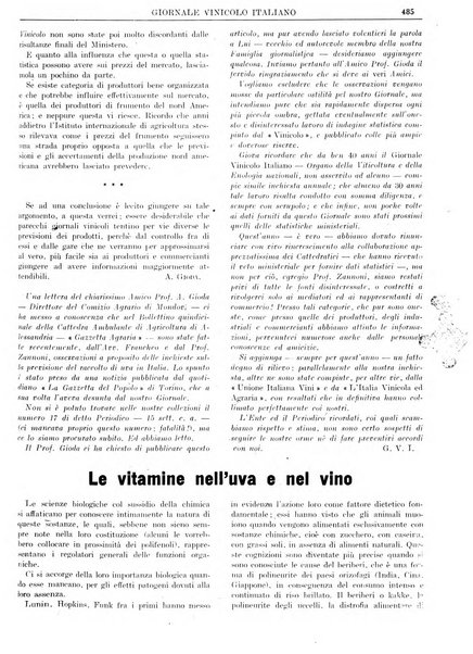 Giornale vinicolo italiano