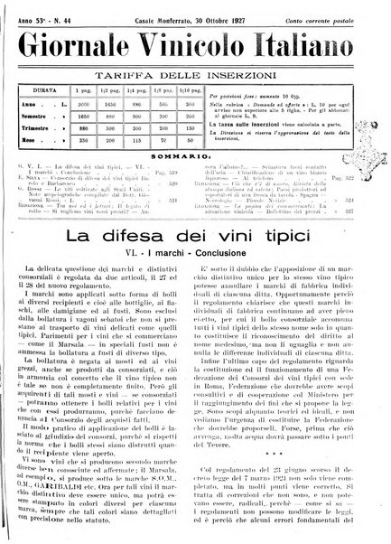 Giornale vinicolo italiano