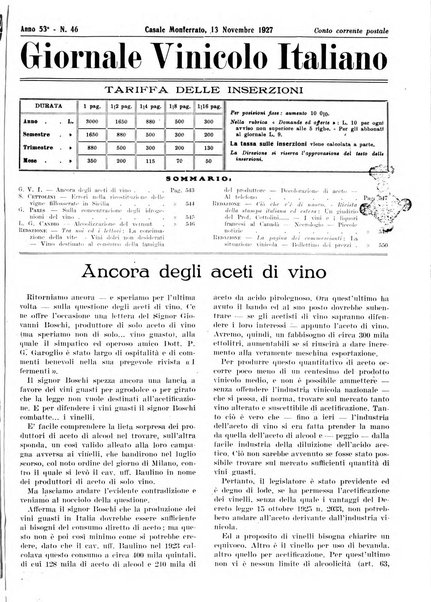 Giornale vinicolo italiano