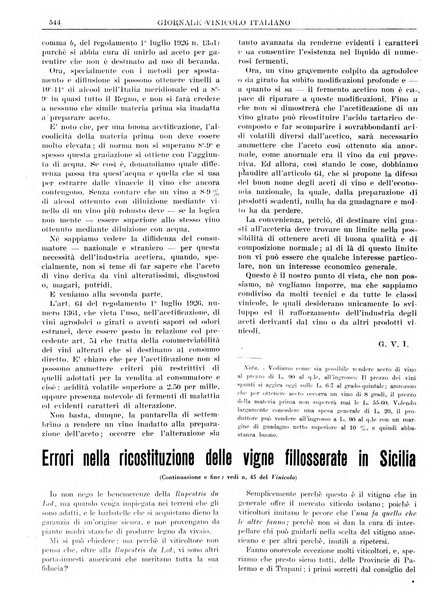 Giornale vinicolo italiano