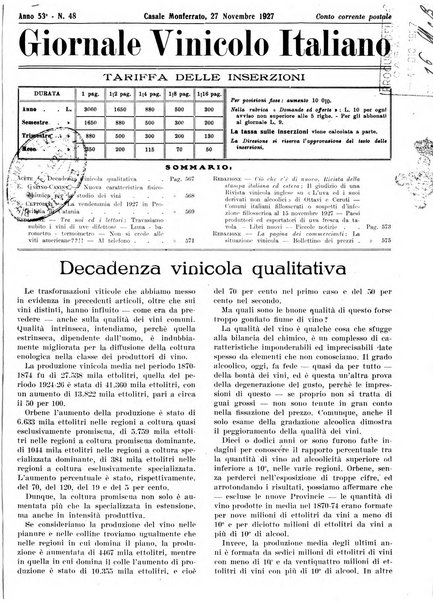 Giornale vinicolo italiano