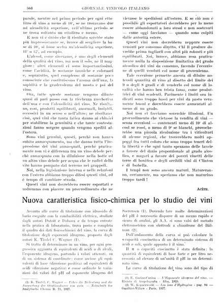 Giornale vinicolo italiano