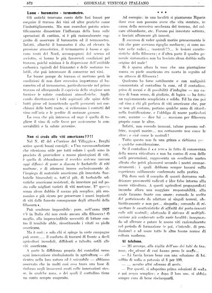 Giornale vinicolo italiano