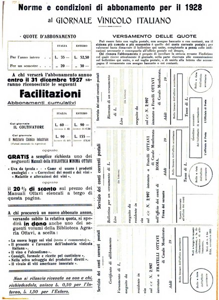 Giornale vinicolo italiano