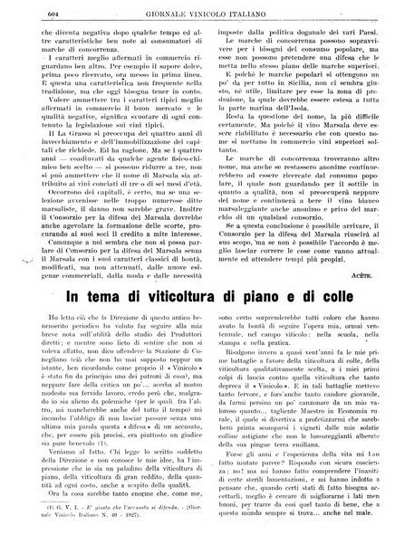 Giornale vinicolo italiano