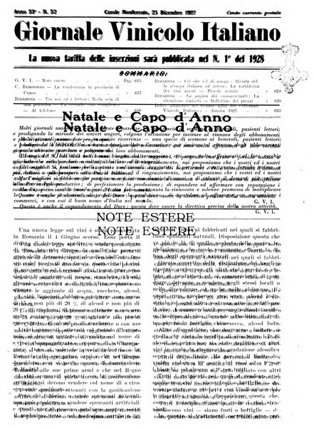 Giornale vinicolo italiano