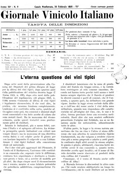 Giornale vinicolo italiano