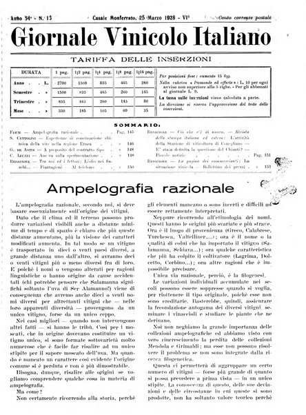 Giornale vinicolo italiano