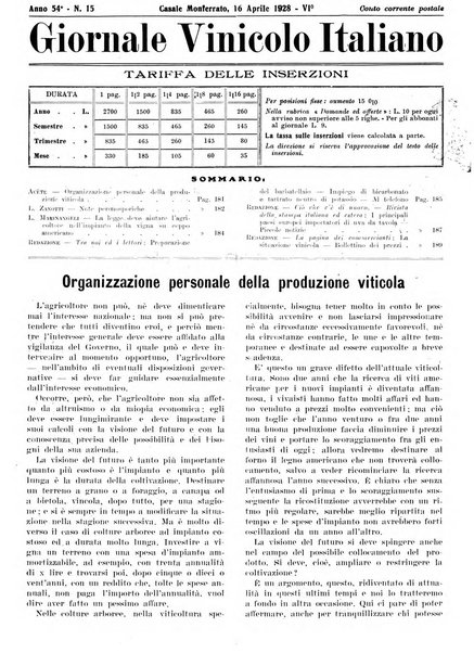 Giornale vinicolo italiano