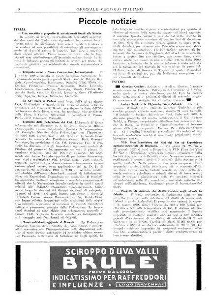 Giornale vinicolo italiano