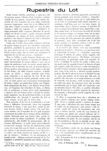 Giornale vinicolo italiano