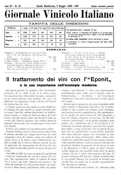 Giornale vinicolo italiano