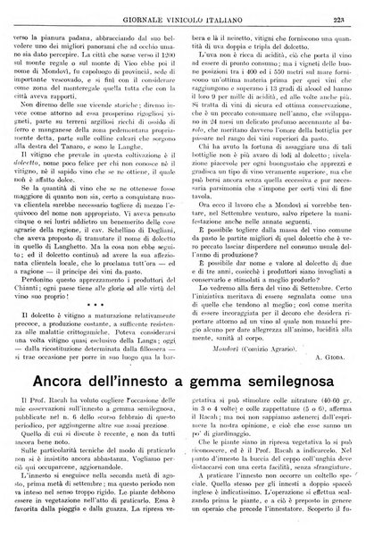 Giornale vinicolo italiano