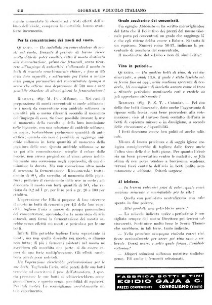 Giornale vinicolo italiano