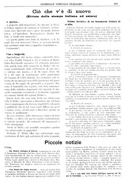 Giornale vinicolo italiano