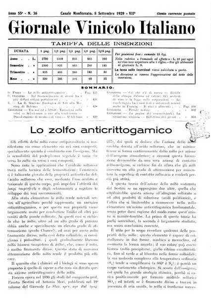 Giornale vinicolo italiano